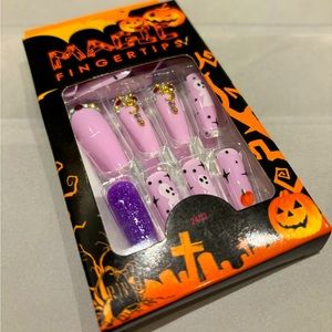 Halloween Stylish Press-On Nails